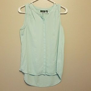 Sleeveless Work Blouse